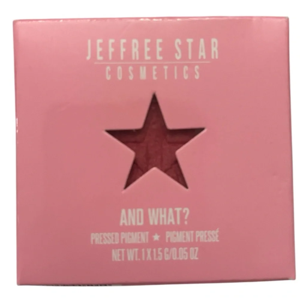 Jeffree Star Pink/Red Pressed Pigment‎